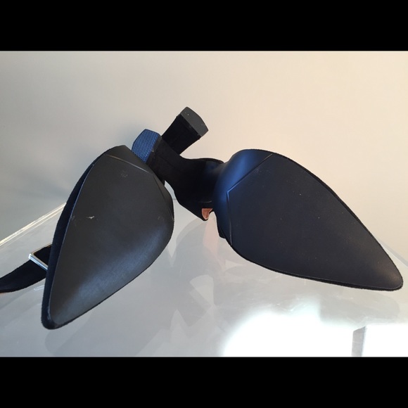 Black Suede Heels - Picture 13 of 14